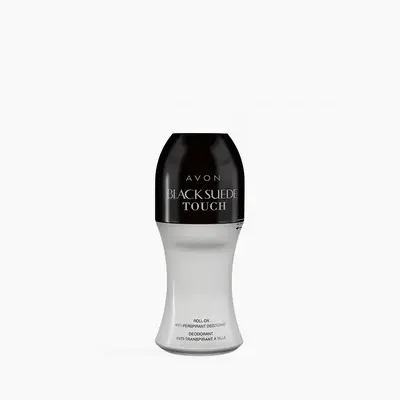 Дезодорант-антиперспирант с шариковым аппликатором Black Suede Touch, 50 мл