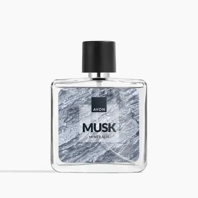 ЦЕНА СНИЖЕНА!!! Туалетная вода Musk Mineralis+ для него, 75 мл