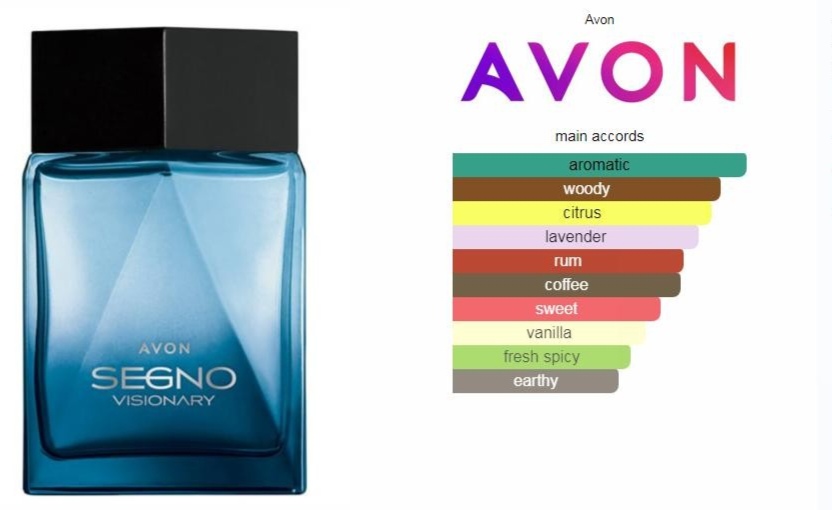 Парфюмерная вода Avon Segno Visionary для него, 75 мл