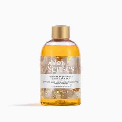 Пена для ванн «Истинная роскошь», 250 мл