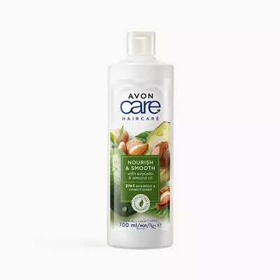 2 в 1 Шампунь-кондиционер для волос «Интенсивное питание», 700 мл