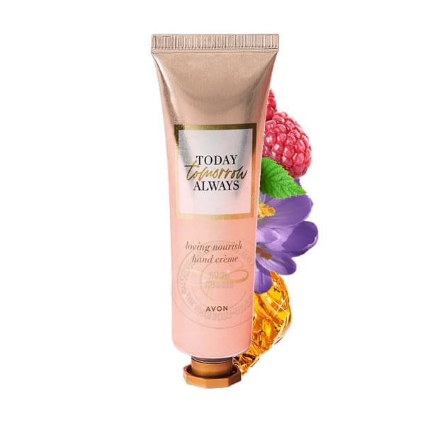 Парфюмированный питательный крем для рук Tomorrow, 30 мл