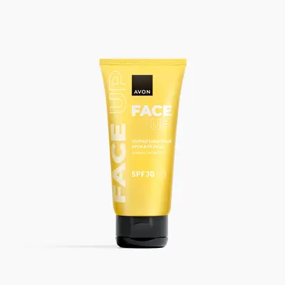 Солнцезащитный крем для лица SPF 30, 50 мл