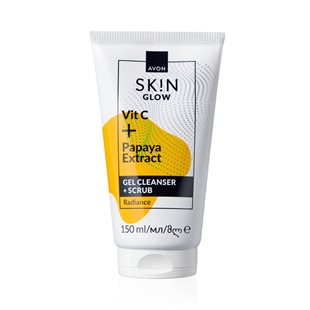 SKIN Крем для лица+сыворотка  с экстрактом папайи 50мл (ПОЛЬША)