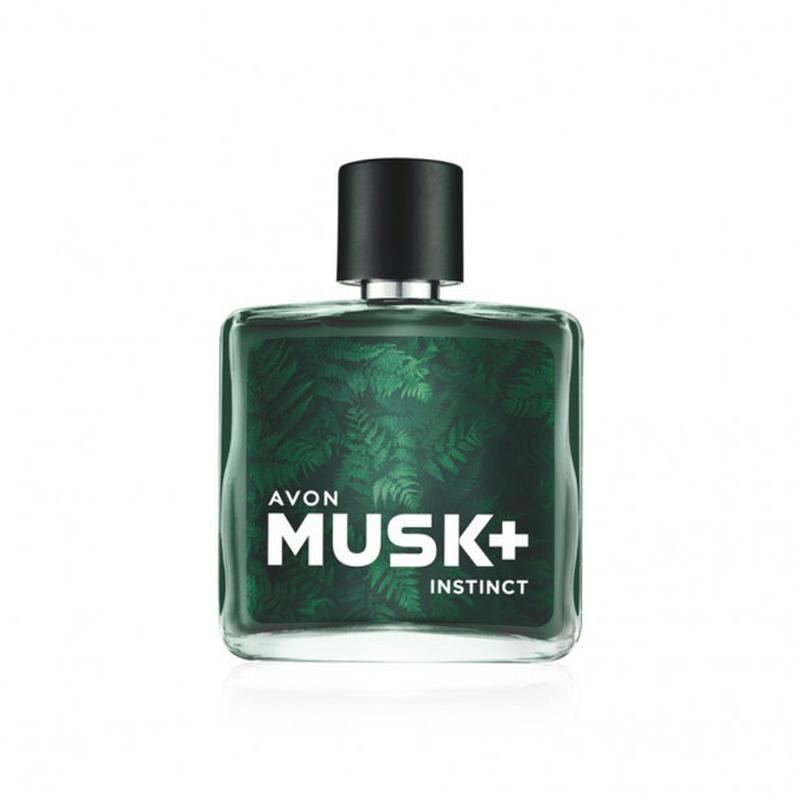 Туалетная вода Avon Musk+ Instinct для него, 75 мл