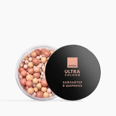 Хайлайтер в шариках Ultra Colour, 28 г