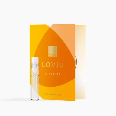 Парфюмерная вода Lov U Together для нее — пробный образец, 0.6 мл