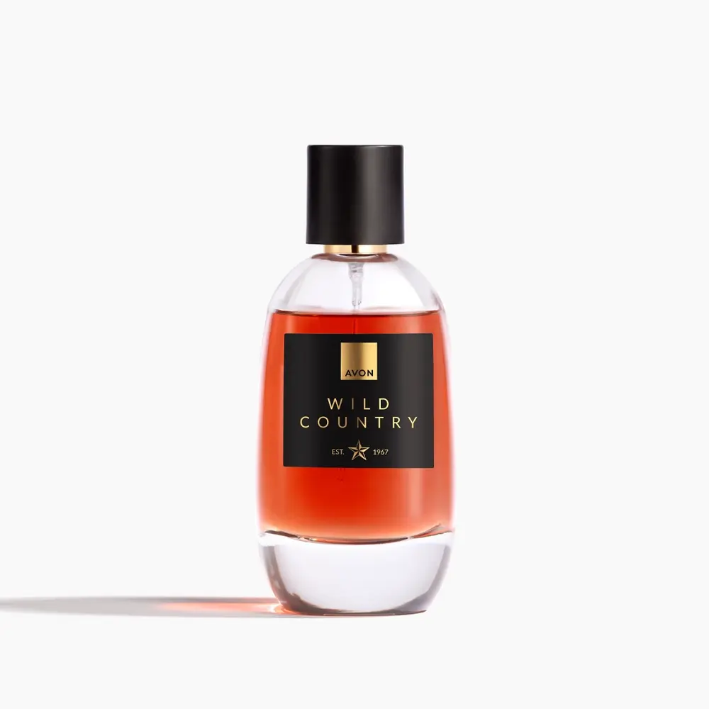 туалетная вода wild country для него, 90мл.