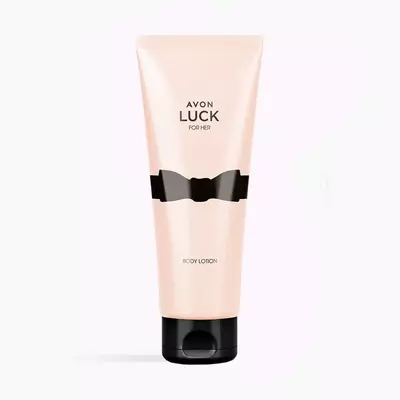 ЦЕНА СНИЖЕНА!!!Парфюмированный лосьон для тела Avon Luck, 125 мл