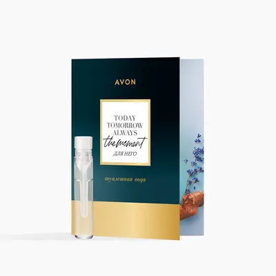 Туалетная вода The Moment для него — пробный образец, 0.6 мл