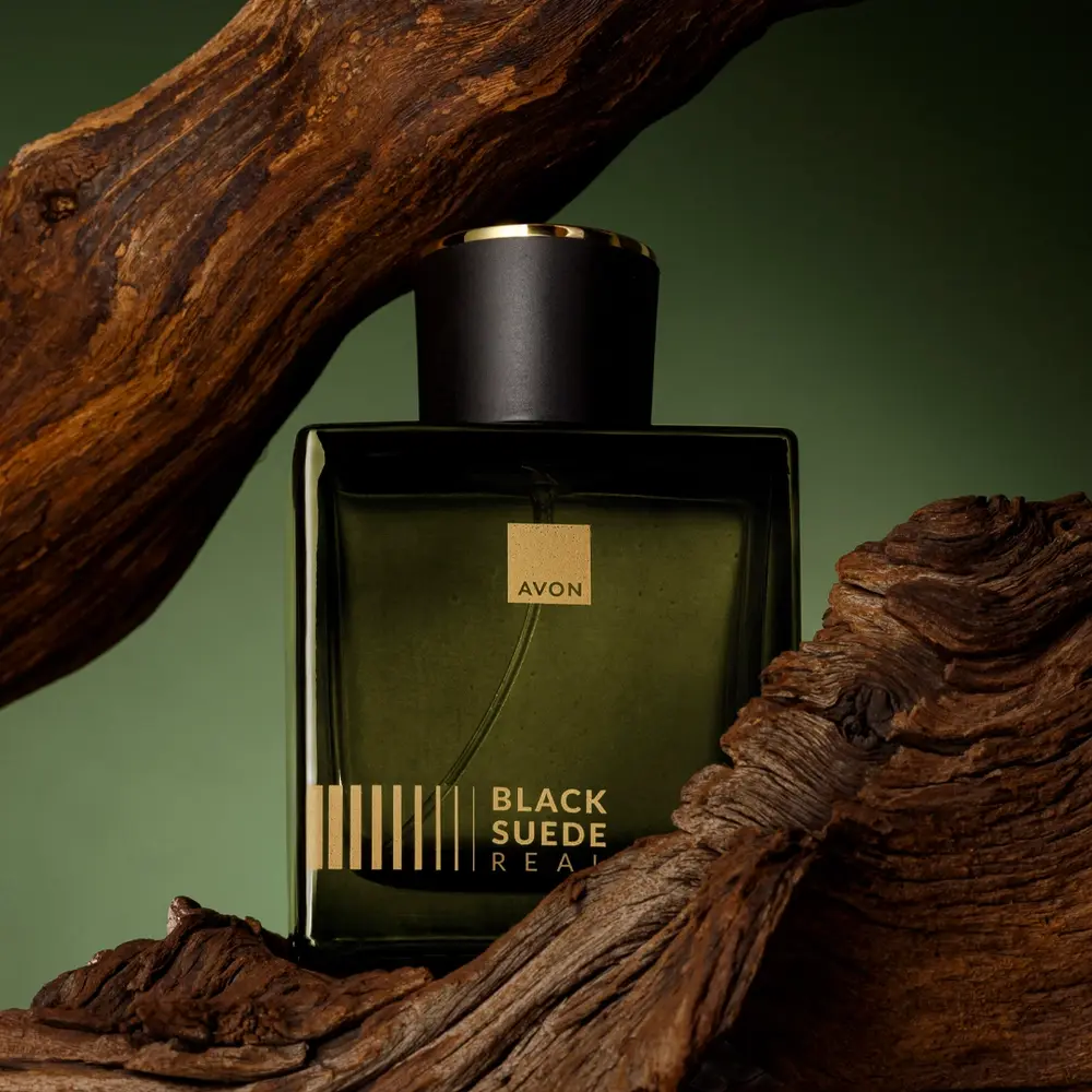 ЦЕНА СНИЖЕНА! Туалетная вода муж. Black Suede REAL 90мл