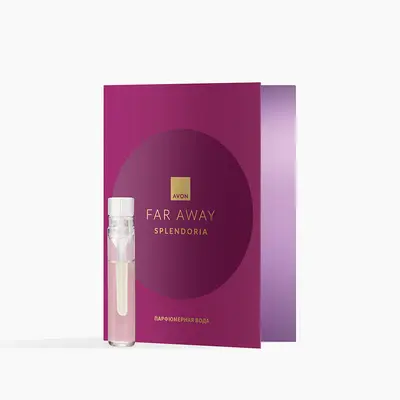 Парфюмерная вода Far Away Splendoria для нее — пробный образец, 0.6 мл