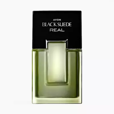 ЦЕНА СНИЖЕНА!!!Туалетная вода Black Suede Real для него, 75 мл