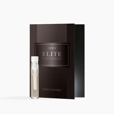 Туалетная вода Elite Gentleman для него — пробный образец, 0.6 мл
