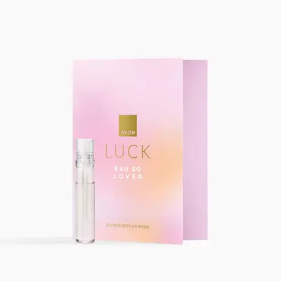 Парфюмерная вода Eau So Loved для нее — пробный образец, 0.6 мл