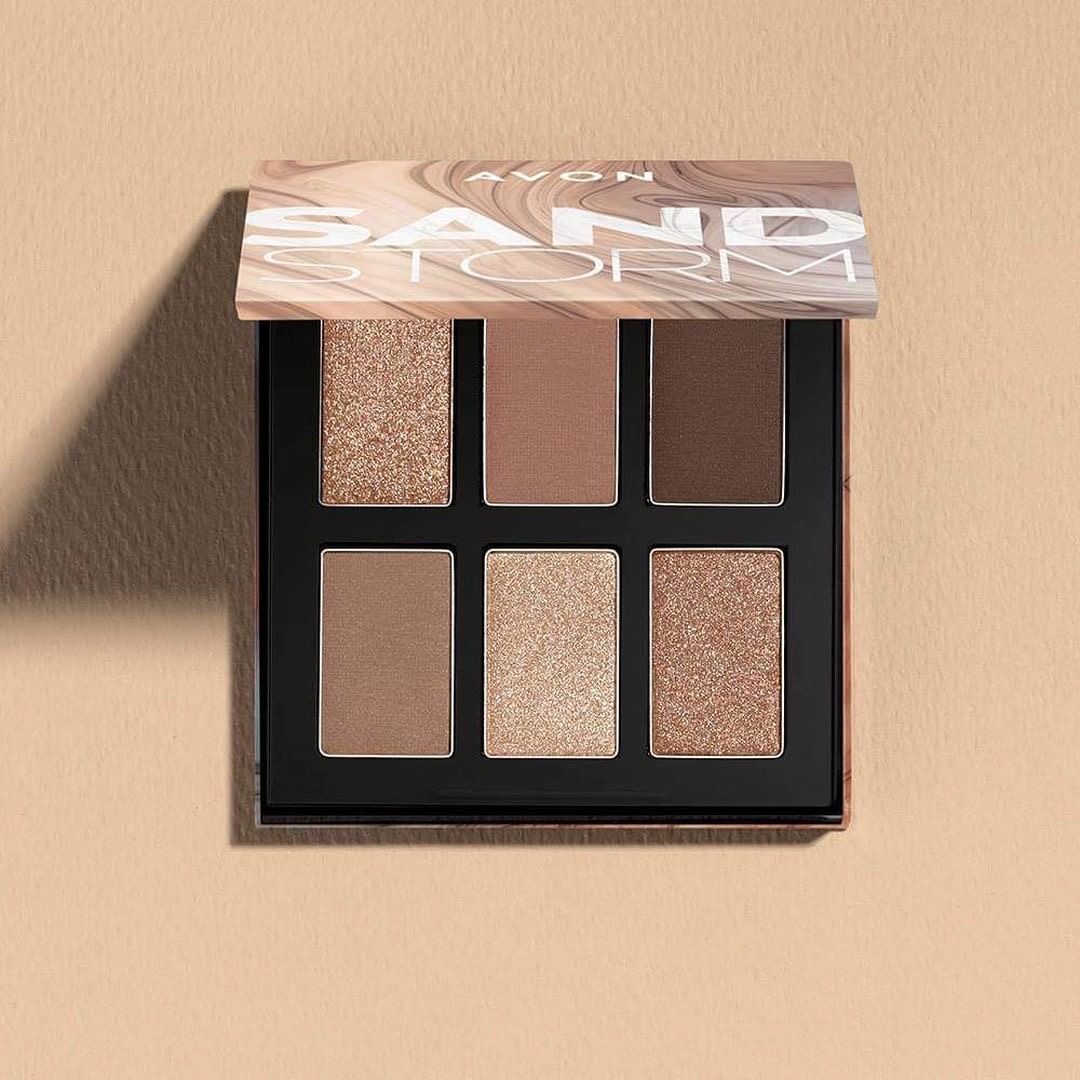 Палетка теней для век Sand Storm