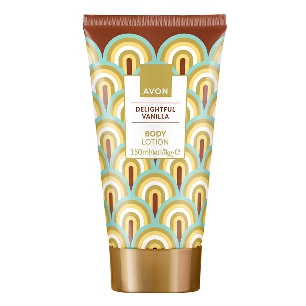 Лосьон для тела с эффектом мерцания «Ароматная ваниль», 150 мл