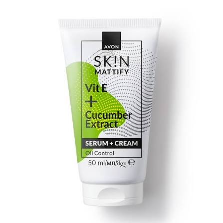 SKIN Крем для лица+сыворотка с экстрактом огурца 50мл (ПОЛЬША)