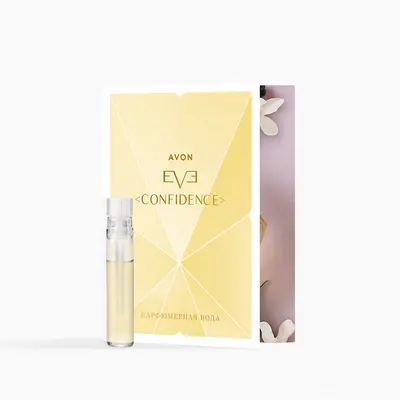 Парфюмерная вода Avon Eve Confidence для нее — пробный образец, 0.6 мл