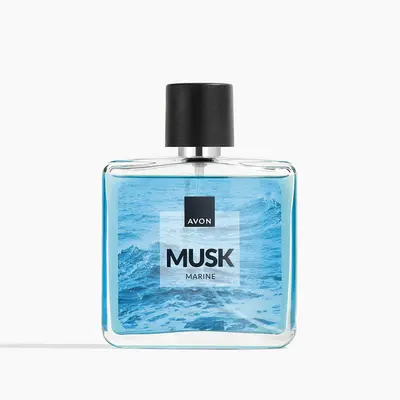 Туалетная вода Musk Marine+ для него, 75 мл