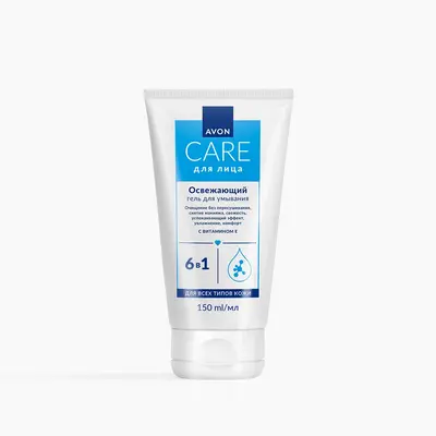 Освежающий гель для умывания, 150 мл