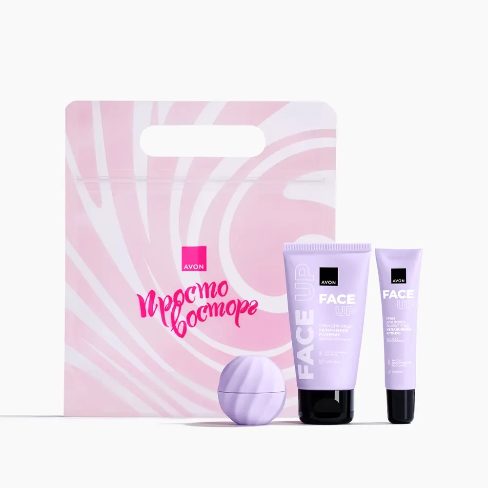 набор для ухода за кожей face up