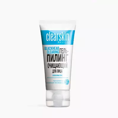 Очищающий гель-пилинг для лица «Против черных точек», 30 мл
